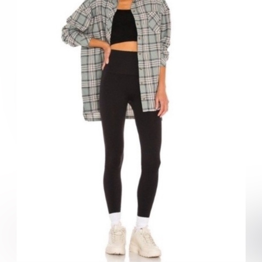 SPANX Look at Me Now Seamless  High Waist Leggings in Very Black 1X